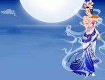 中秋节嫦娥奔月的故事,嫦娥奔月的千古传奇