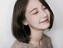短头发发型图片女,女生短发发型图片解析