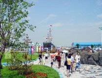 山海关乐岛海洋公园,乐岛海洋公园带你畅游蓝色世界”