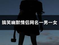 搞笑网名情侣,幽默风趣，甜蜜满溢