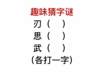 十五人猜一个字,谜底揭晓背后的智慧与趣味”