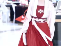 汉服小姐姐撩小姐姐,一场穿越时空的美丽邂逅